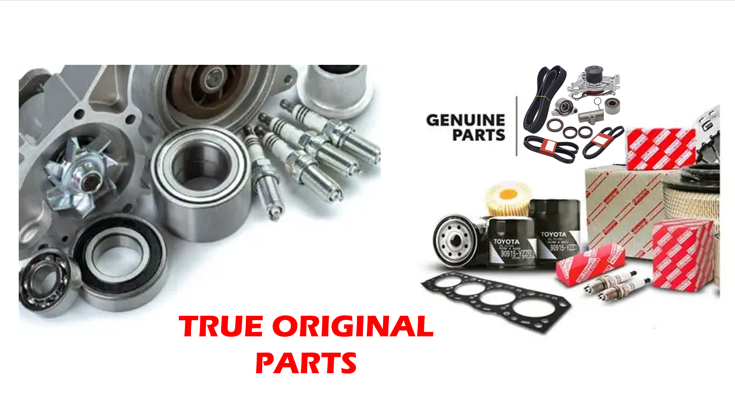 قطع Toyota أصلية