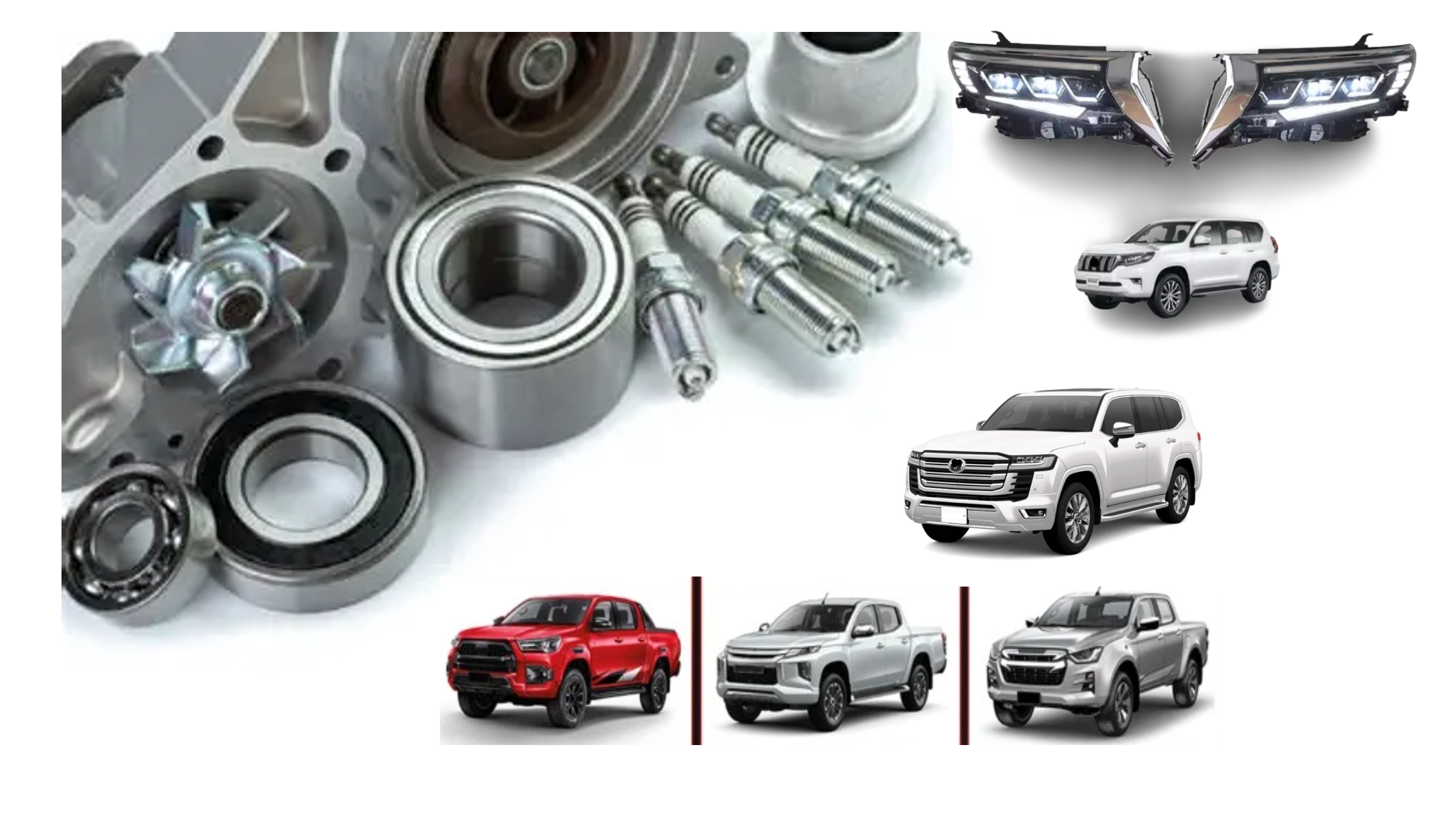 قطع Toyota أصلية