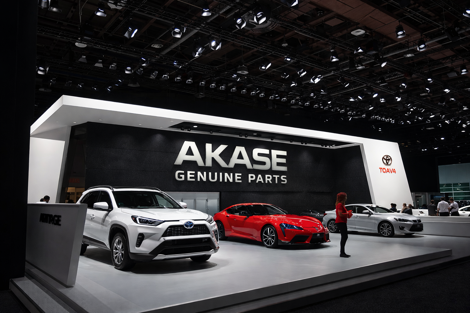 AKASE Genuine Parts - Toyota & Nissan Genuine Parts Supply